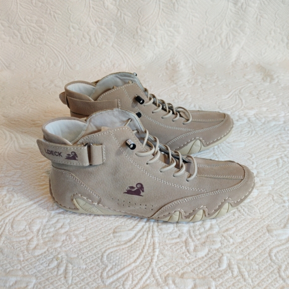 LDECK Australian Made Men's Ankle Boot Suede Leisure Sport Shoe - Picture 2 of 11